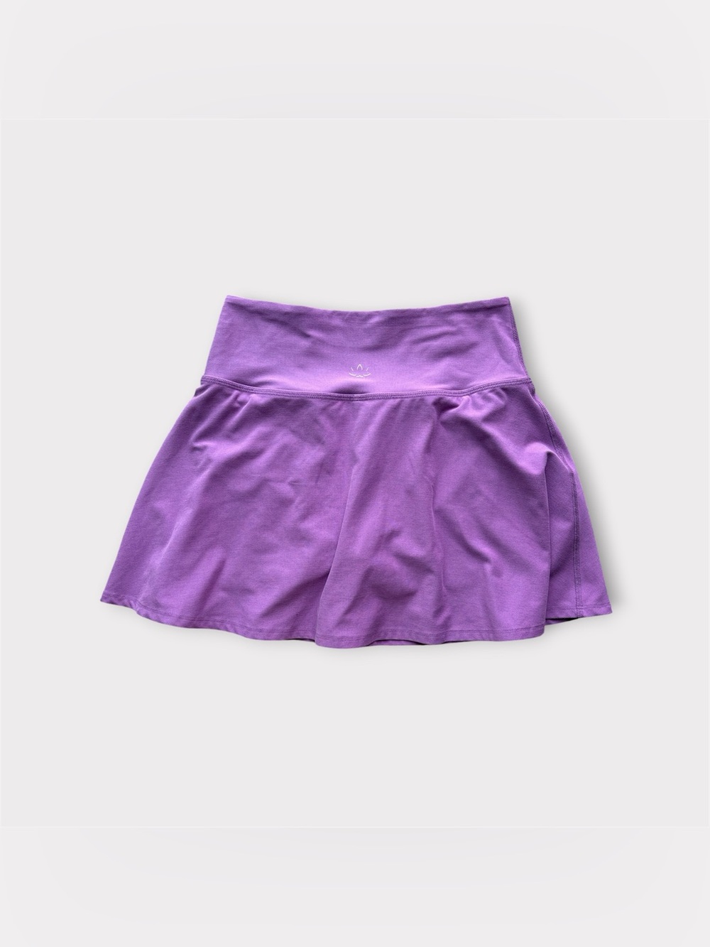 Beyond Yoga Spacedye Athletic Skirt Skort Lilac Purple size Medium
